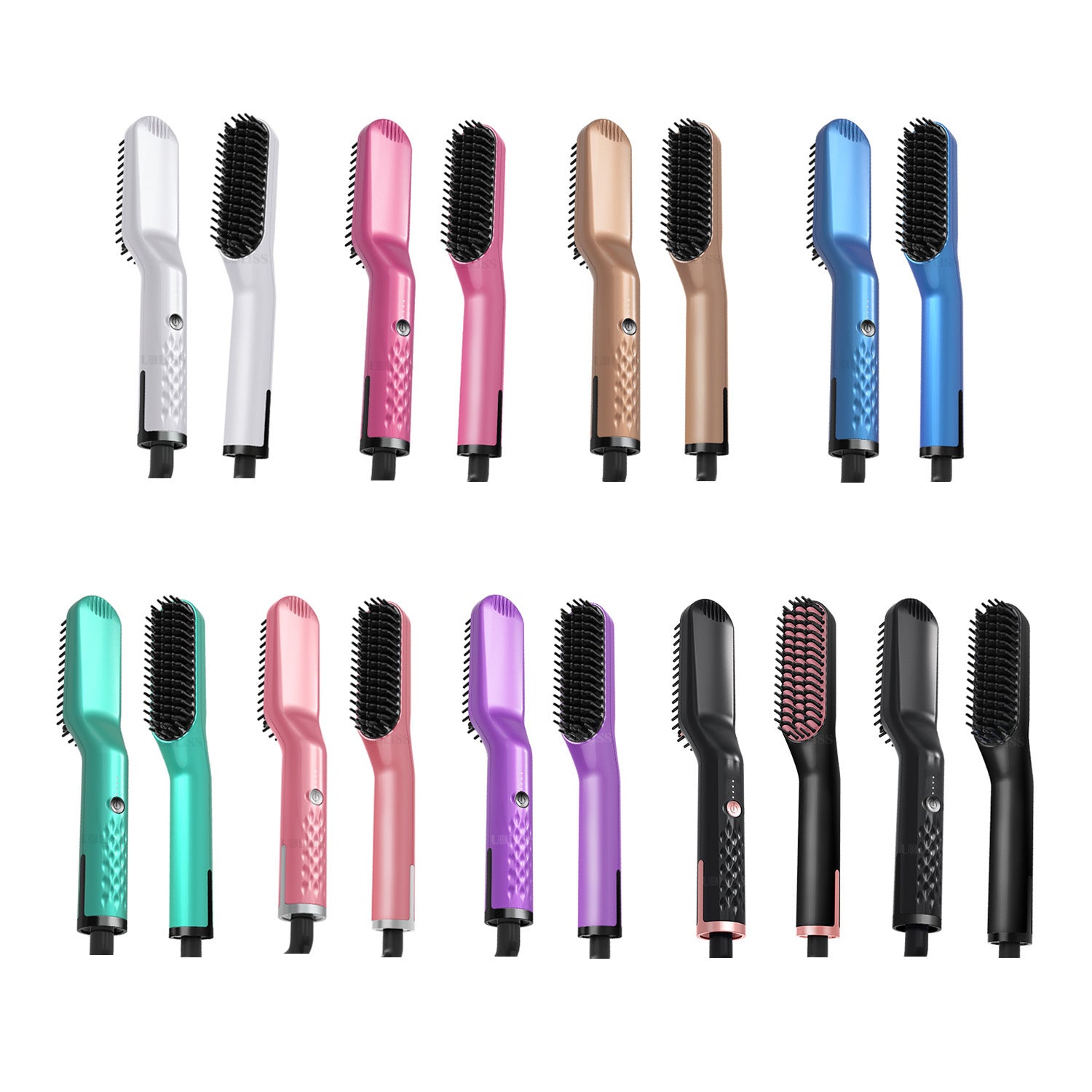 Hair Styling Comb Hair Straightener Comb Hair Straightener - 𝓢𝓱𝓸𝓹𝓵𝓮𝓬𝔂