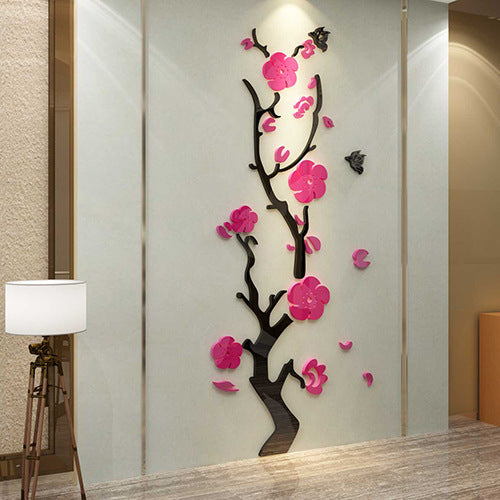 Plum Blossom Porch Decoration Wall Stickers - 𝓢𝓱𝓸𝓹𝓵𝓮𝓬𝔂