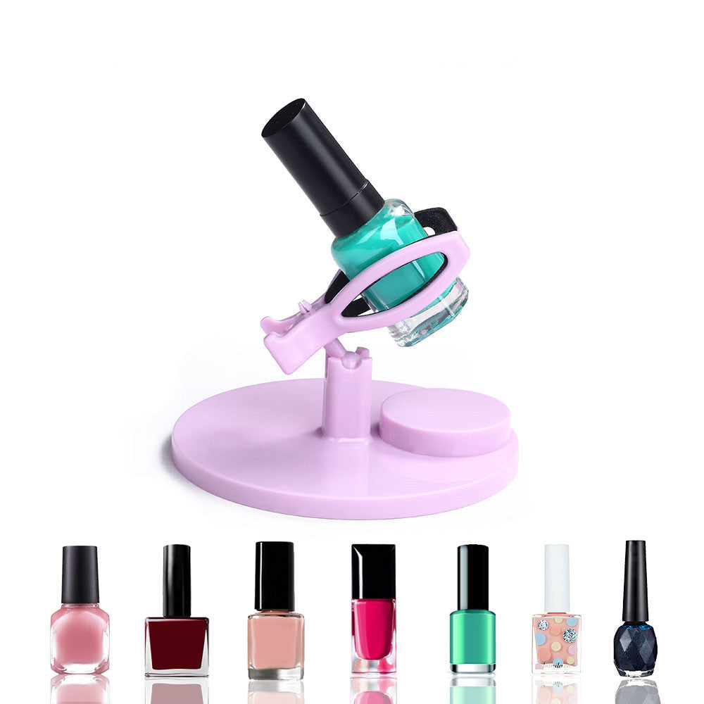 New Nail Polish Fixing Clip, Nail Polish Holder, Nail Polish Glue Auxiliary Tool - 𝓢𝓱𝓸𝓹𝓵𝓮𝓬𝔂