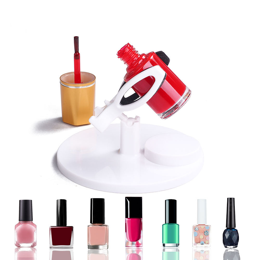 New Nail Polish Fixing Clip, Nail Polish Holder, Nail Polish Glue Auxiliary Tool - 𝓢𝓱𝓸𝓹𝓵𝓮𝓬𝔂