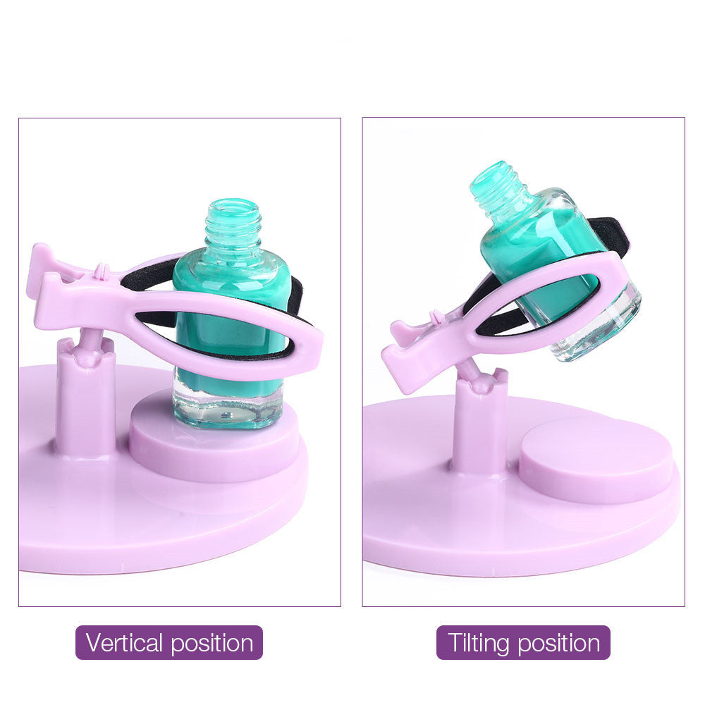 New Nail Polish Fixing Clip, Nail Polish Holder, Nail Polish Glue Auxiliary Tool - 𝓢𝓱𝓸𝓹𝓵𝓮𝓬𝔂