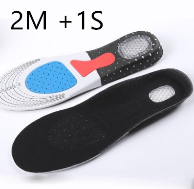 Thickened Sports Breathable Shock Absorption Insole - 𝓢𝓱𝓸𝓹𝓵𝓮𝓬𝔂