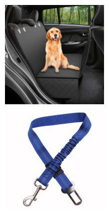 Dog Car Seat Cover View Mesh Pet Carrier Hammock Safety Protector Car Rear Back Seat Mat With Zipper And Pocket For Travel - 𝓢𝓱𝓸𝓹𝓵𝓮𝓬𝔂