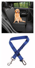 Dog Car Seat Cover View Mesh Pet Carrier Hammock Safety Protector Car Rear Back Seat Mat With Zipper And Pocket For Travel - 𝓢𝓱𝓸𝓹𝓵𝓮𝓬𝔂