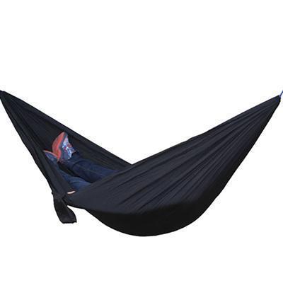 Backpacking Hammock - Portable Nylon Parachute Outdoor Double Hammock - 𝓢𝓱𝓸𝓹𝓵𝓮𝓬𝔂