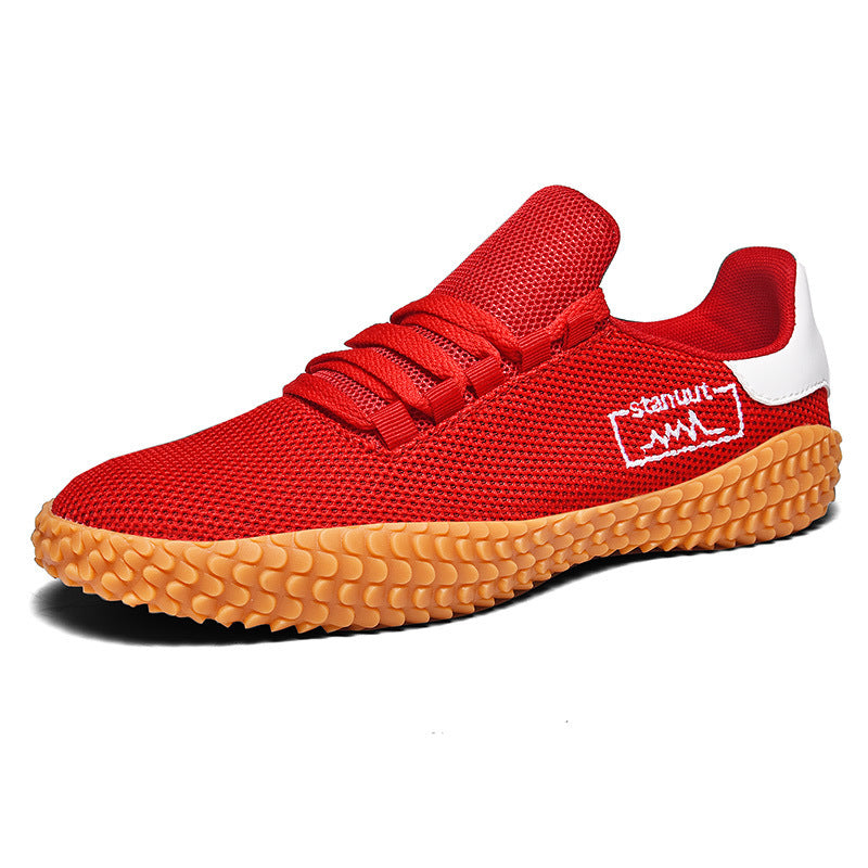 Spring and Summer Flying Woven Casual Shoes Large Men's Shoes Beathable Korean Forrest Gump Sneakers - 𝓢𝓱𝓸𝓹𝓵𝓮𝓬𝔂
