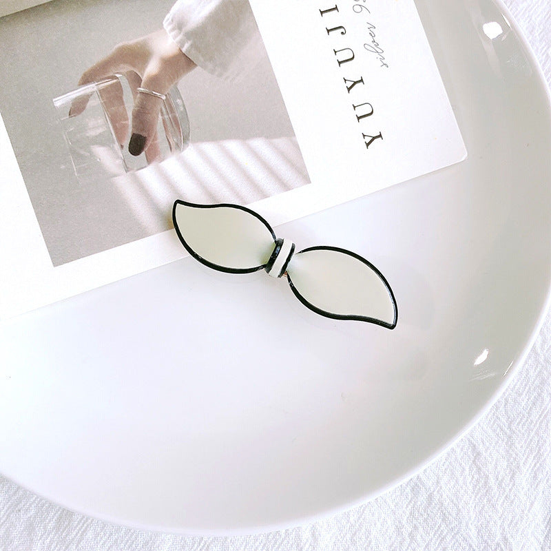 Bow Hairpin Duckbill Clip Korean Hair Accessories - 𝓢𝓱𝓸𝓹𝓵𝓮𝓬𝔂