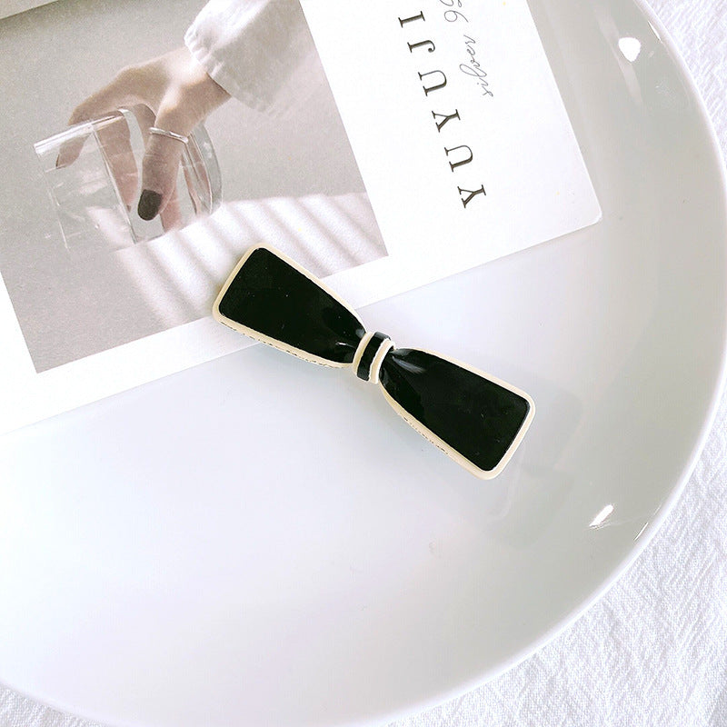 Bow Hairpin Duckbill Clip Korean Hair Accessories - 𝓢𝓱𝓸𝓹𝓵𝓮𝓬𝔂