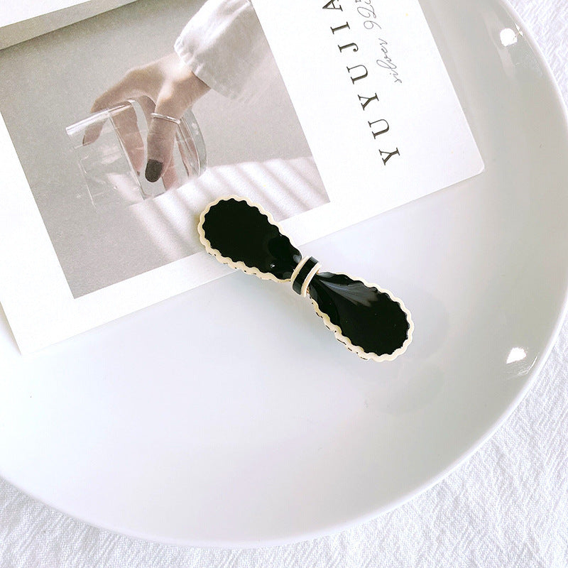 Bow Hairpin Duckbill Clip Korean Hair Accessories - 𝓢𝓱𝓸𝓹𝓵𝓮𝓬𝔂