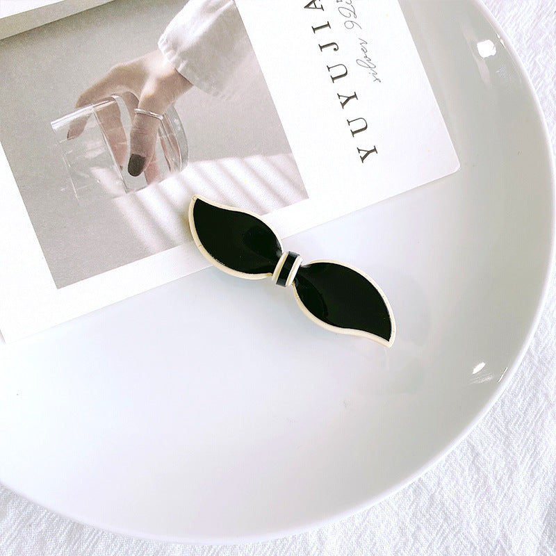 Bow Hairpin Duckbill Clip Korean Hair Accessories - 𝓢𝓱𝓸𝓹𝓵𝓮𝓬𝔂