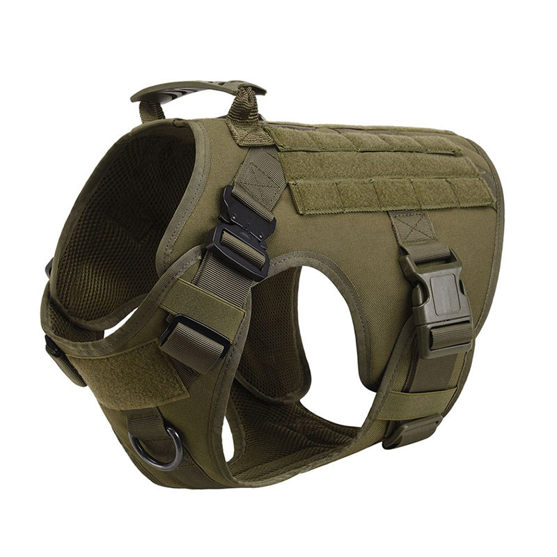 Outdoor Tactical Dog Vest For Large Dogs - 𝓢𝓱𝓸𝓹𝓵𝓮𝓬𝔂