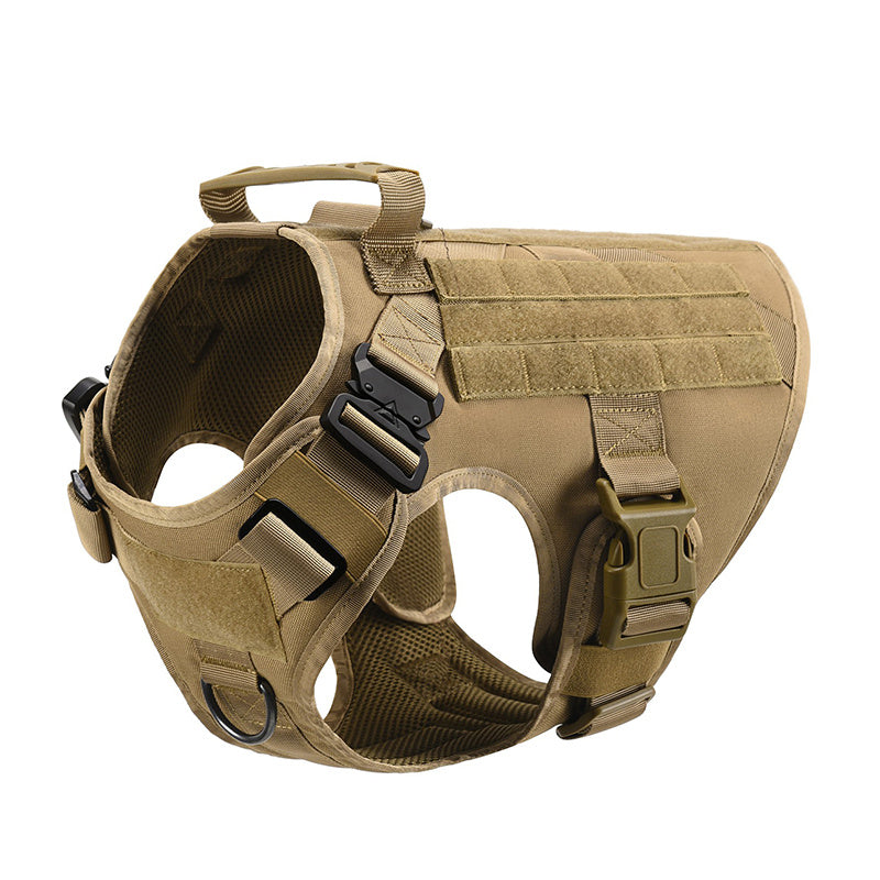 Outdoor Tactical Dog Vest For Large Dogs - 𝓢𝓱𝓸𝓹𝓵𝓮𝓬𝔂