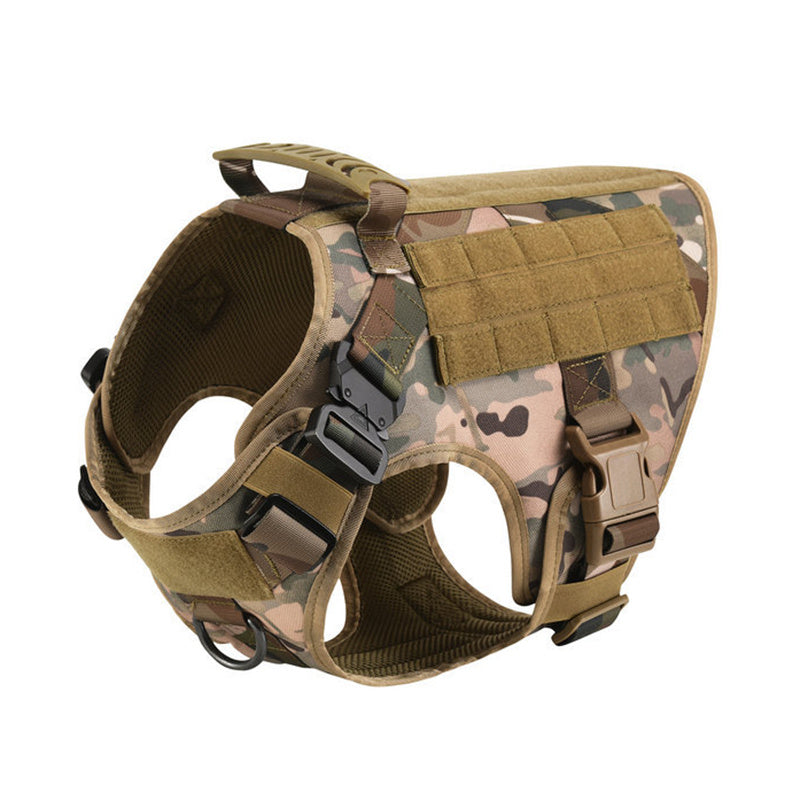 Outdoor Tactical Dog Vest For Large Dogs - 𝓢𝓱𝓸𝓹𝓵𝓮𝓬𝔂