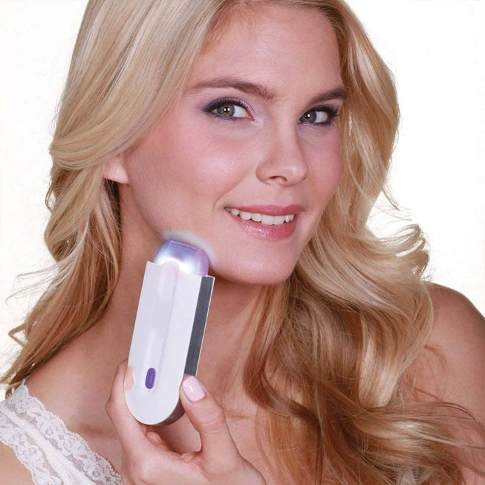 Induction Type Lady Hair Removal Device Epilator Laser Hair Removal Shaver - 𝓢𝓱𝓸𝓹𝓵𝓮𝓬𝔂