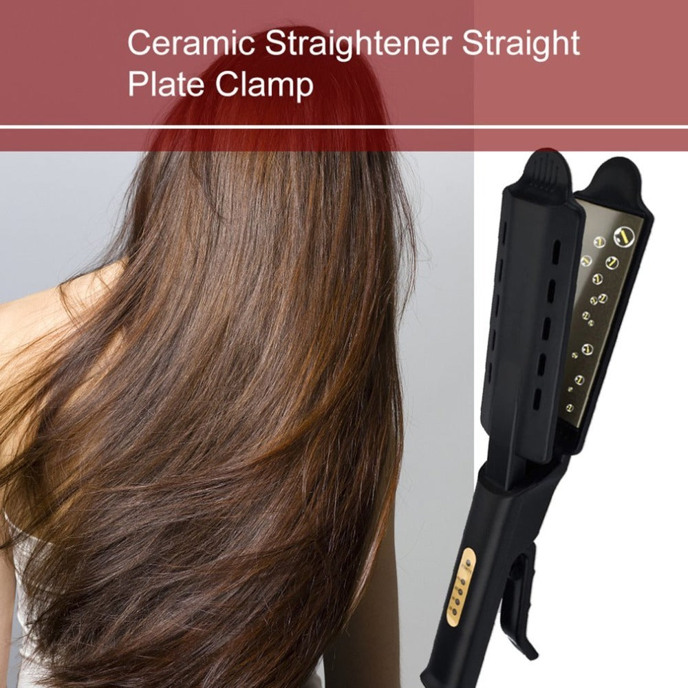 U.S. Standard Non-injury Hair Straightener Steam Hair Straightener Splint - 𝓢𝓱𝓸𝓹𝓵𝓮𝓬𝔂