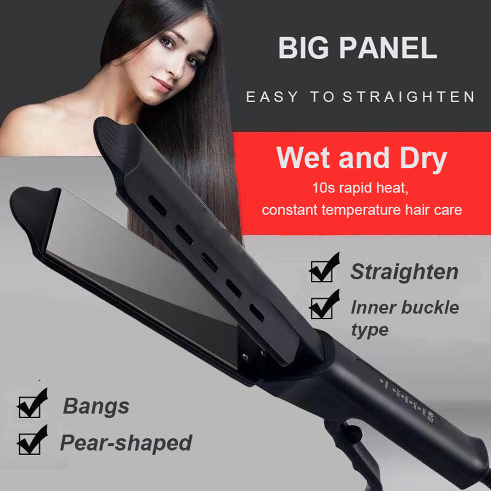 U.S. Standard Non-injury Hair Straightener Steam Hair Straightener Splint - 𝓢𝓱𝓸𝓹𝓵𝓮𝓬𝔂