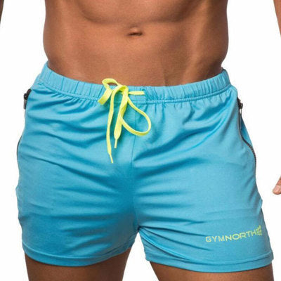 Mens Quick-drying Fitness Swimming Trunks Swimwear Sports Gym Run Shorts Casual Summer Beach Board Shorts - 𝓢𝓱𝓸𝓹𝓵𝓮𝓬𝔂