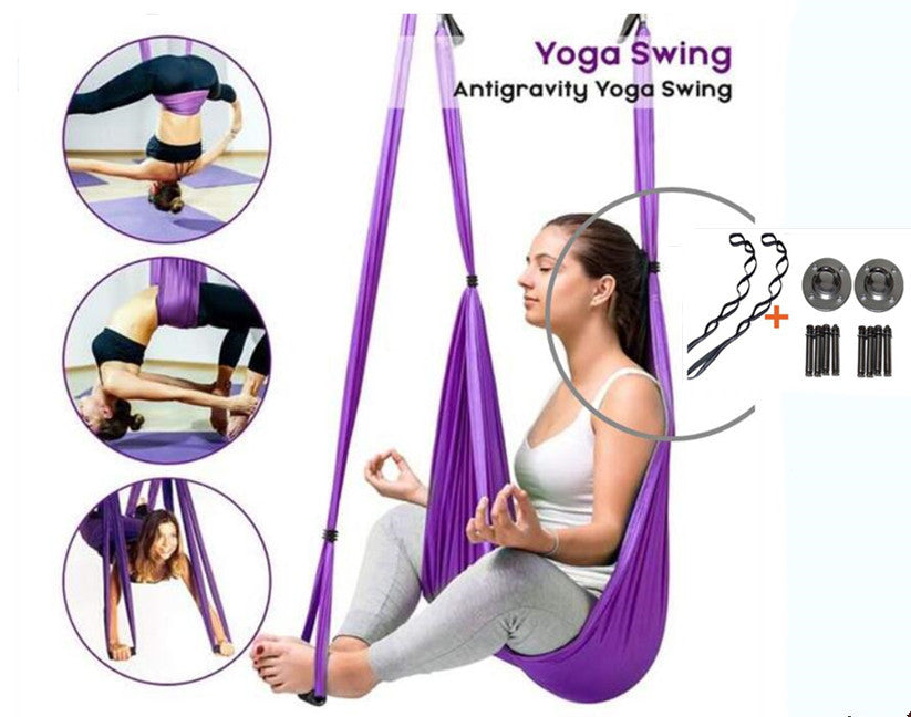 Anti Gravity Yoga Hammock - 𝓢𝓱𝓸𝓹𝓵𝓮𝓬𝔂