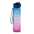1L Tritan Water Bottle With Time Marker Bounce Cover Motivational Water Bottle Cycling Leakproof Cup For Sports Fitness Bottles - 𝓢𝓱𝓸𝓹𝓵𝓮𝓬𝔂