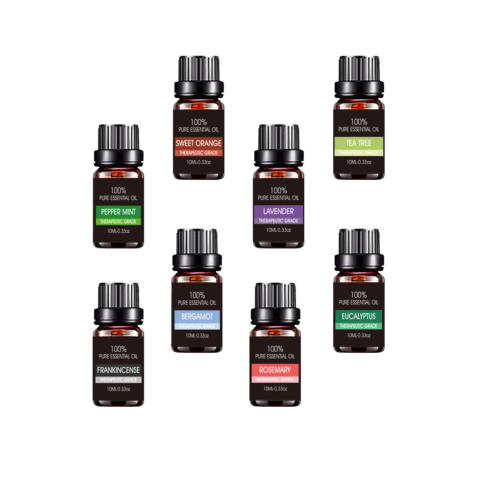 Organic Essential Oils Set Top Sale  Natural Therapeutic Grade Aromatherapy Oil Gift Kit For Diffuser - 𝓢𝓱𝓸𝓹𝓵𝓮𝓬𝔂