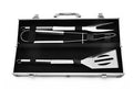 Aluminum Box Stainless Steel Grill Set BBQ Barbecue Ttools - 𝓢𝓱𝓸𝓹𝓵𝓮𝓬𝔂
