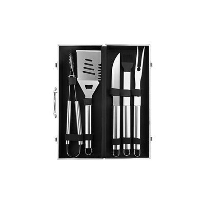 Aluminum Box Stainless Steel Grill Set BBQ Barbecue Ttools - 𝓢𝓱𝓸𝓹𝓵𝓮𝓬𝔂