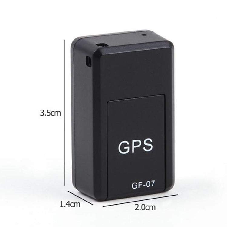 Car Tracker Magnetic Mini Car Tracker GPS Real Time Tracking Locator Device Recordable Anti-lost Rechargeable Locator - 𝓢𝓱𝓸𝓹𝓵𝓮𝓬𝔂
