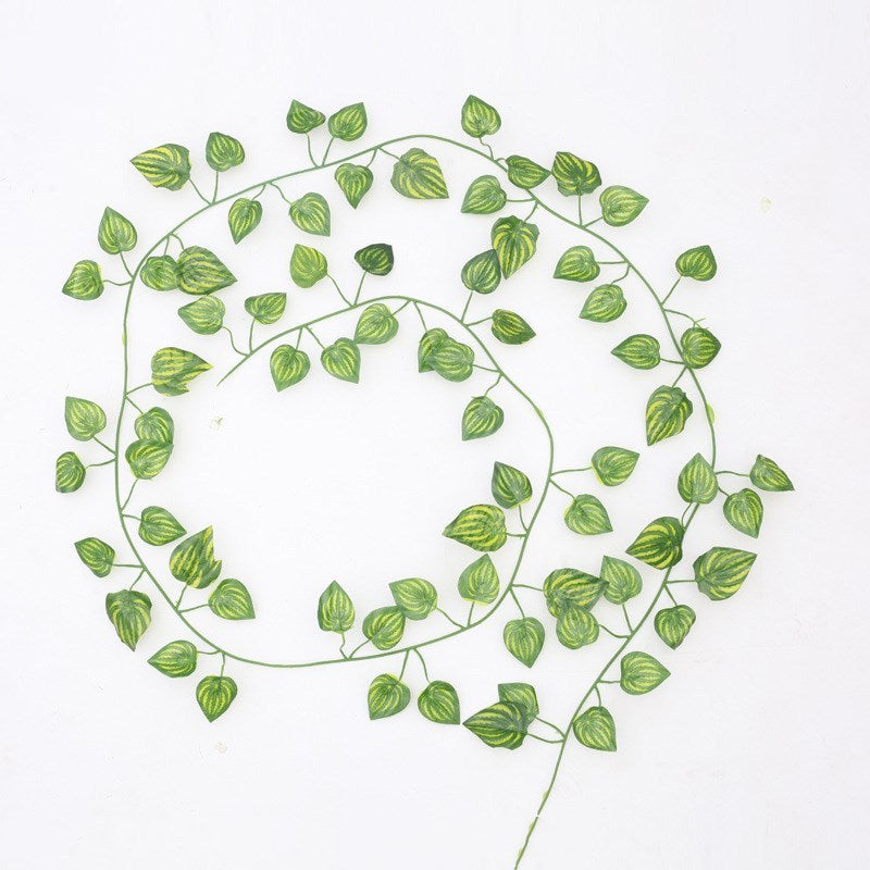 Artificial Creeper Leaves Fake Leaves Ivy Vines Creeper Leaves Vines Vines Ceiling Decoration Leaves - 𝓢𝓱𝓸𝓹𝓵𝓮𝓬𝔂