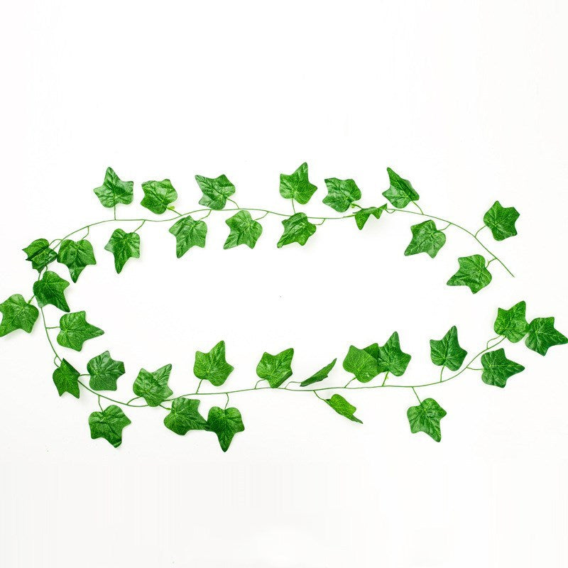 Artificial Creeper Leaves Fake Leaves Ivy Vines Creeper Leaves Vines Vines Ceiling Decoration Leaves - 𝓢𝓱𝓸𝓹𝓵𝓮𝓬𝔂
