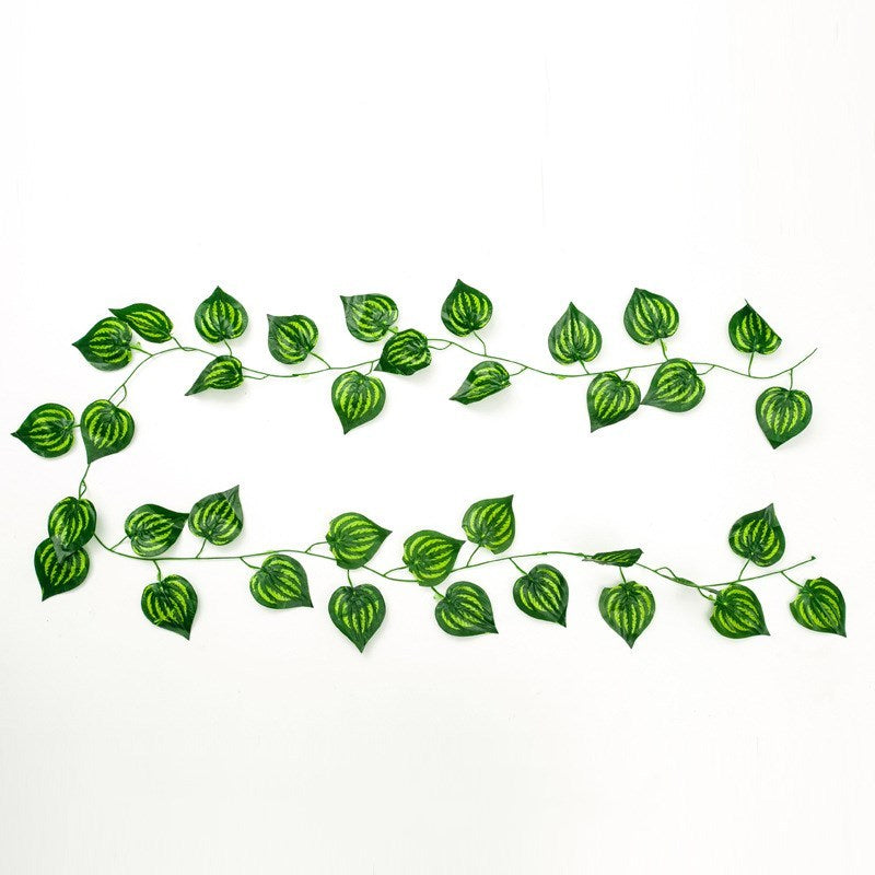 Artificial Creeper Leaves Fake Leaves Ivy Vines Creeper Leaves Vines Vines Ceiling Decoration Leaves - 𝓢𝓱𝓸𝓹𝓵𝓮𝓬𝔂