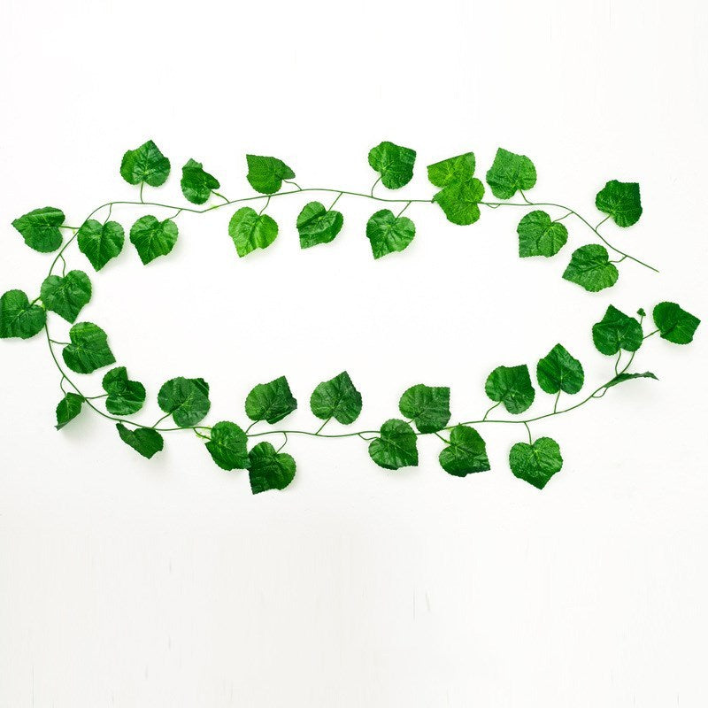 Artificial Creeper Leaves Fake Leaves Ivy Vines Creeper Leaves Vines Vines Ceiling Decoration Leaves - 𝓢𝓱𝓸𝓹𝓵𝓮𝓬𝔂