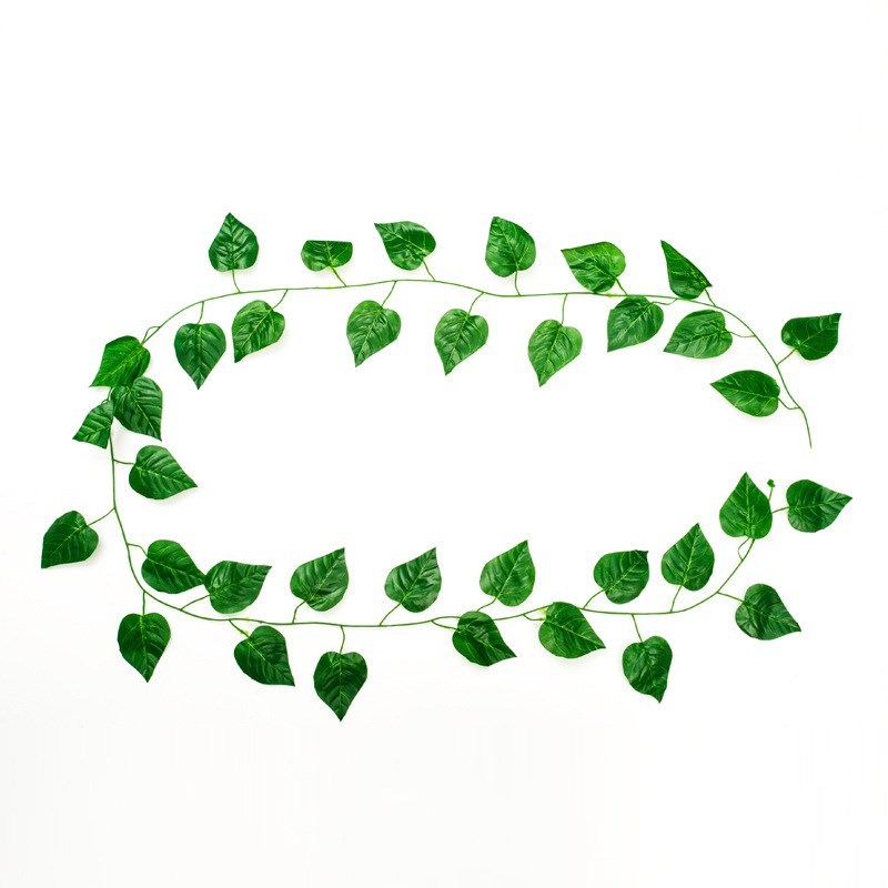 Artificial Creeper Leaves Fake Leaves Ivy Vines Creeper Leaves Vines Vines Ceiling Decoration Leaves - 𝓢𝓱𝓸𝓹𝓵𝓮𝓬𝔂
