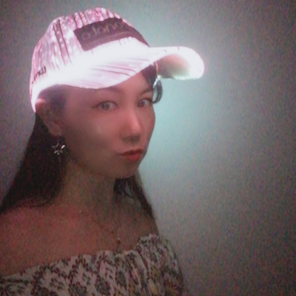 Luminous Baseball Cap Halloween Outdoor Fiber Optic Luminous Cap LED Luminous Cap - 𝓢𝓱𝓸𝓹𝓵𝓮𝓬𝔂