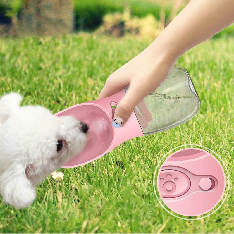 Pet Water Cup Outdoor Portable Water Bottle - 𝓢𝓱𝓸𝓹𝓵𝓮𝓬𝔂