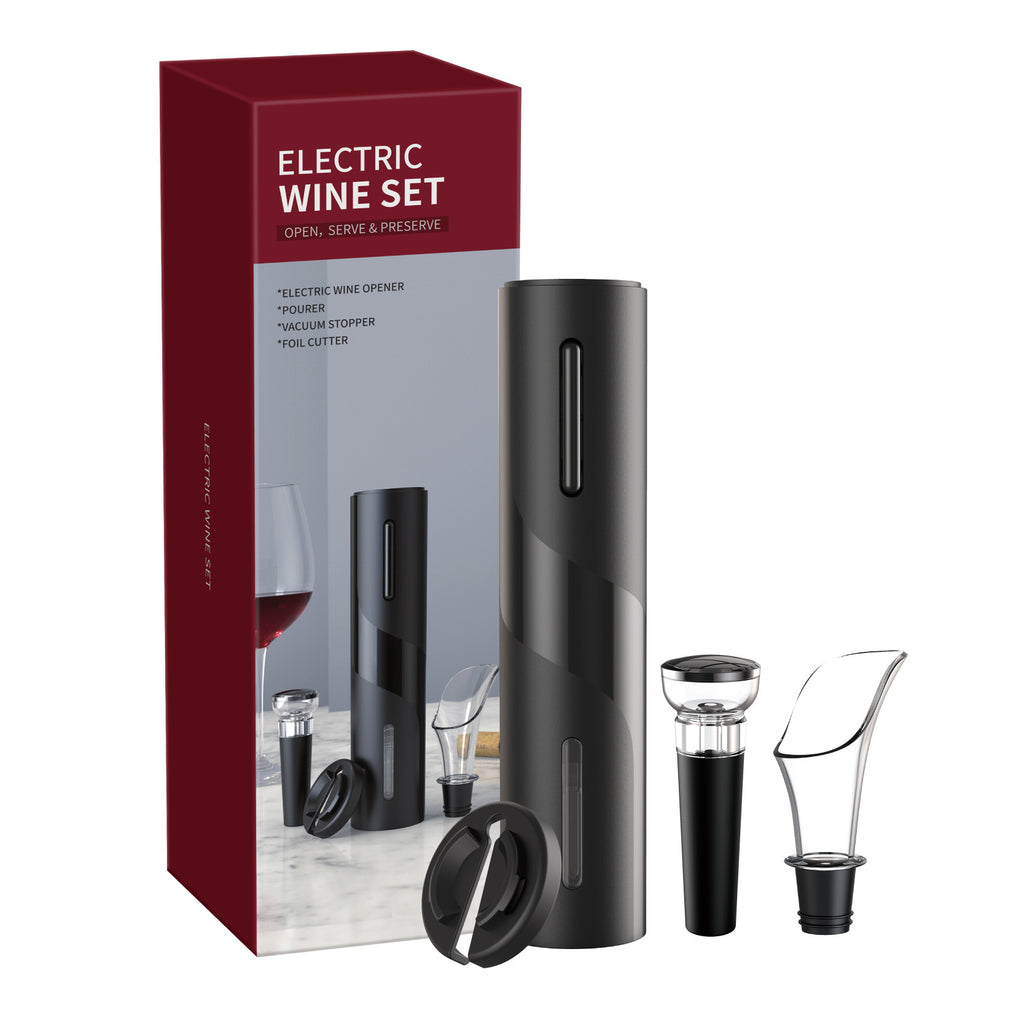Electronic Bottle Opener Qier Plastic USB Rechargeable Wine Electric Electronic Bottle Opener - 𝓢𝓱𝓸𝓹𝓵𝓮𝓬𝔂