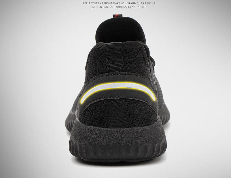 Breathable Safety Shoes Anti-smashing Work Safety Shoes - 𝓢𝓱𝓸𝓹𝓵𝓮𝓬𝔂