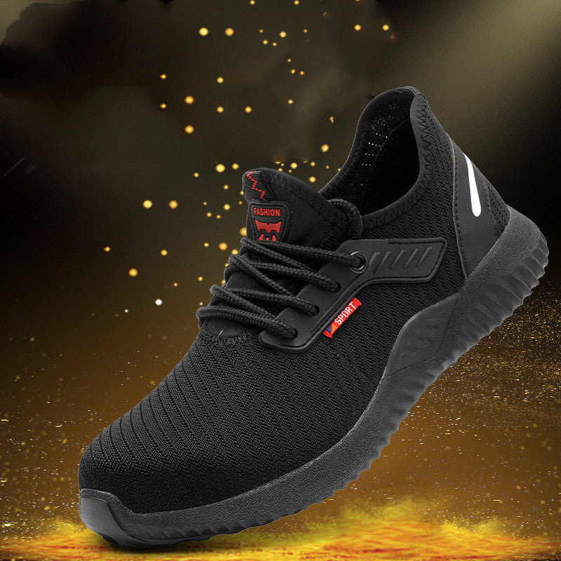 Breathable Safety Shoes Anti-smashing Work Safety Shoes - 𝓢𝓱𝓸𝓹𝓵𝓮𝓬𝔂