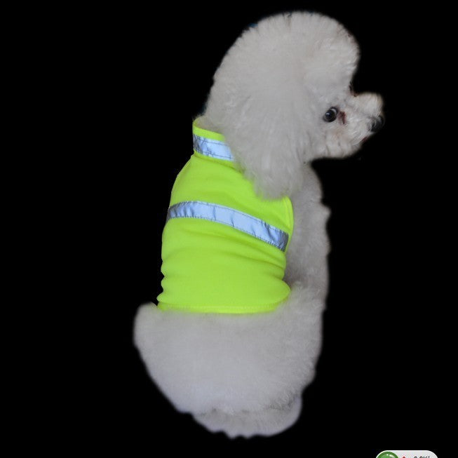 Summer Pet Clothing Dog Reflective Clothing Work Dog Safety Clothing - 𝓢𝓱𝓸𝓹𝓵𝓮𝓬𝔂