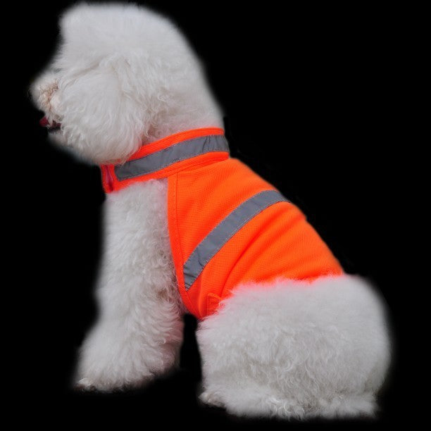 Summer Pet Clothing Dog Reflective Clothing Work Dog Safety Clothing - 𝓢𝓱𝓸𝓹𝓵𝓮𝓬𝔂