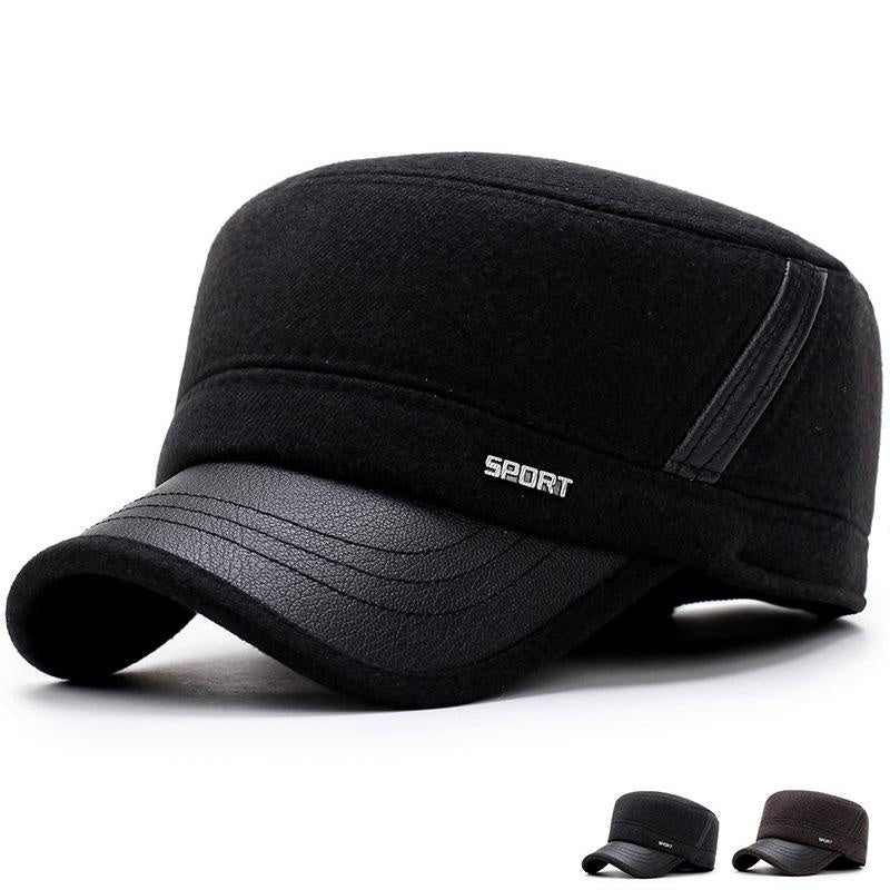 Winter flat hat men - 𝓢𝓱𝓸𝓹𝓵𝓮𝓬𝔂