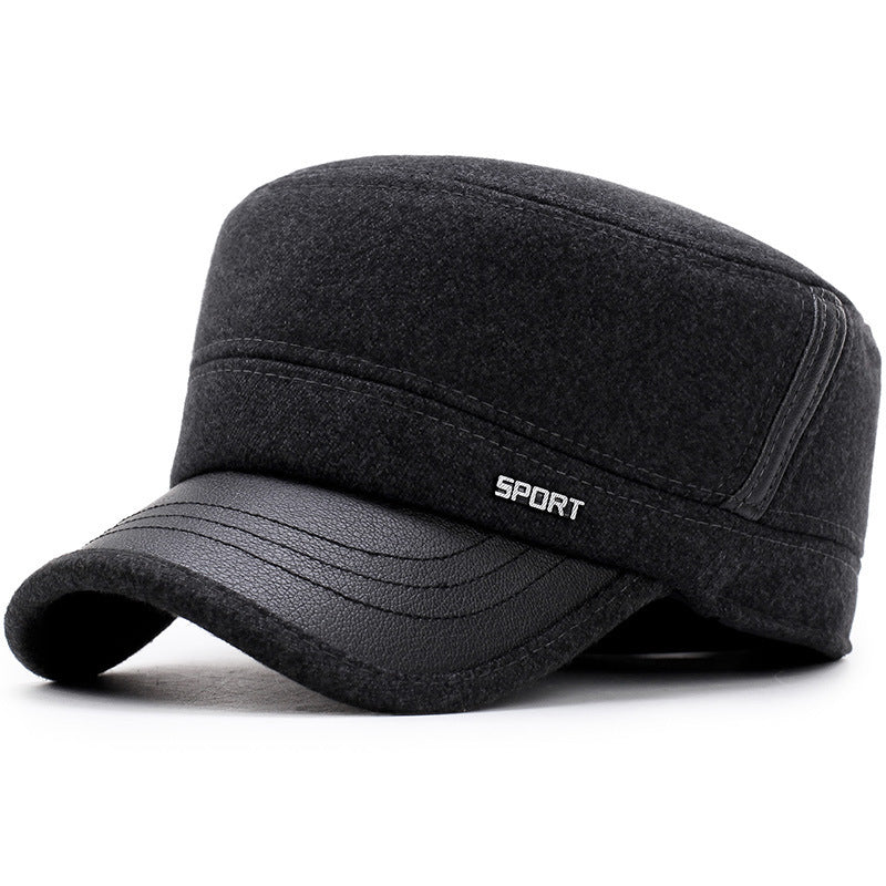 Winter flat hat men - 𝓢𝓱𝓸𝓹𝓵𝓮𝓬𝔂