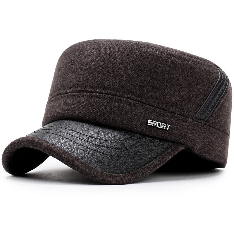 Winter flat hat men - 𝓢𝓱𝓸𝓹𝓵𝓮𝓬𝔂