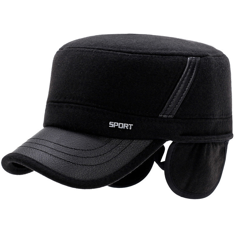 Winter flat hat men - 𝓢𝓱𝓸𝓹𝓵𝓮𝓬𝔂