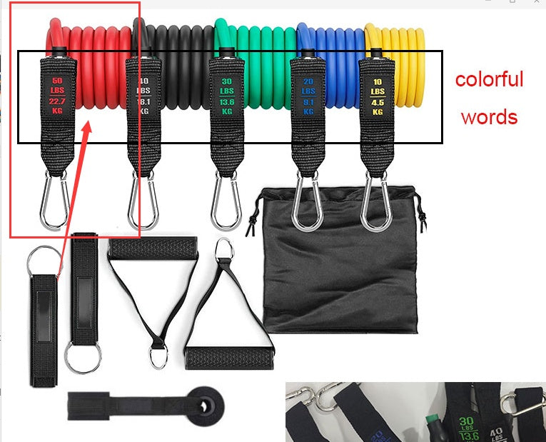 Fitness Rally Elastic Rope Resistance Band - 𝓢𝓱𝓸𝓹𝓵𝓮𝓬𝔂