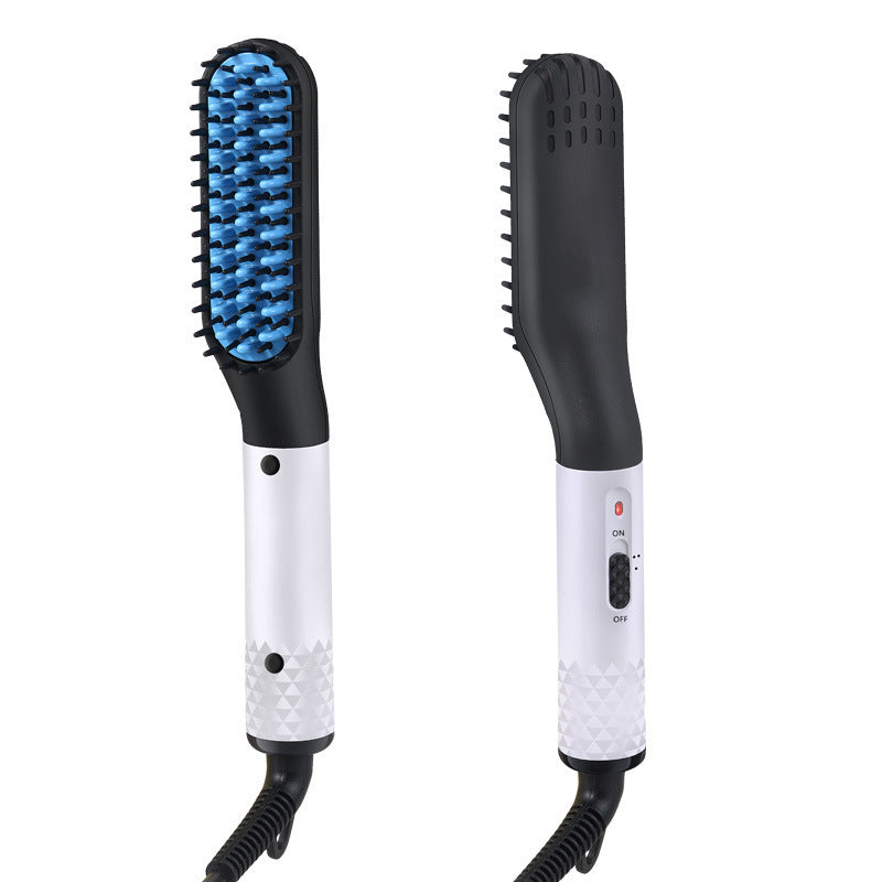 Multifunctional Hair Straightener Hair Comb Brush Men Beard Straightener Straightening - 𝓢𝓱𝓸𝓹𝓵𝓮𝓬𝔂