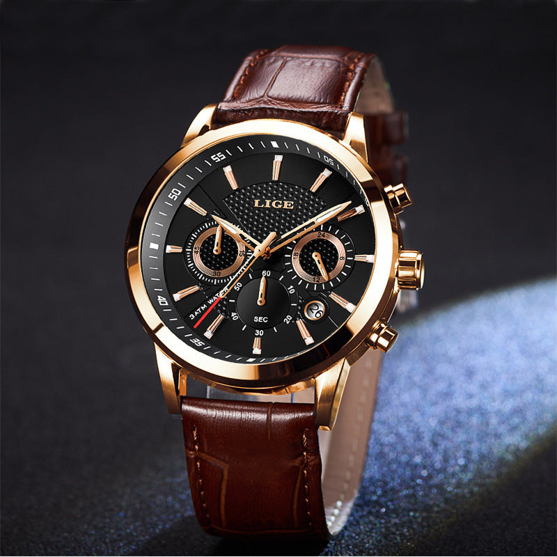 Men Fashion Sport Quartz Clock Mens Watches - 𝓢𝓱𝓸𝓹𝓵𝓮𝓬𝔂