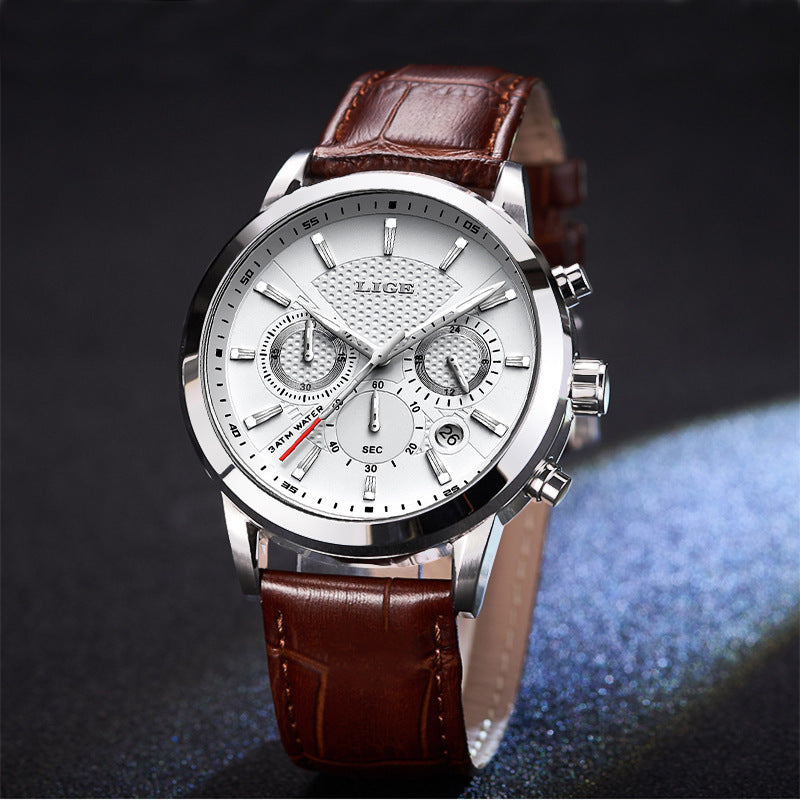 Men Fashion Sport Quartz Clock Mens Watches - 𝓢𝓱𝓸𝓹𝓵𝓮𝓬𝔂