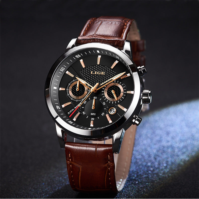Men Fashion Sport Quartz Clock Mens Watches - 𝓢𝓱𝓸𝓹𝓵𝓮𝓬𝔂