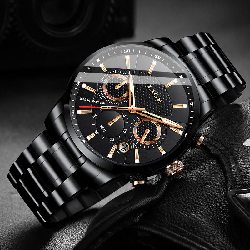 Men Fashion Sport Quartz Clock Mens Watches - 𝓢𝓱𝓸𝓹𝓵𝓮𝓬𝔂
