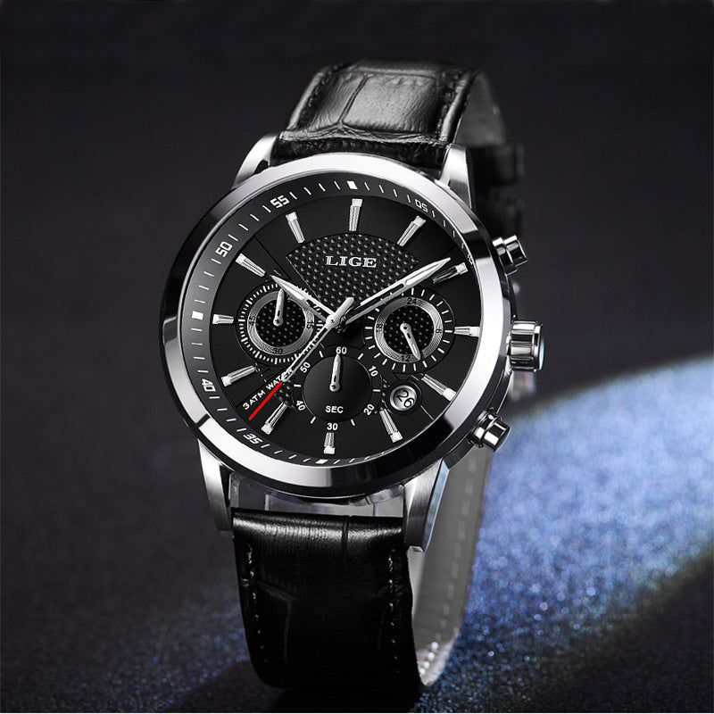 Men Fashion Sport Quartz Clock Mens Watches - 𝓢𝓱𝓸𝓹𝓵𝓮𝓬𝔂
